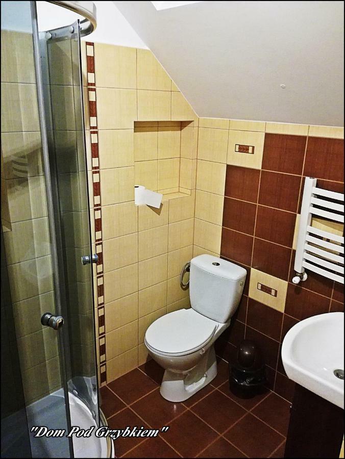 Apartament Dom Pod Grzybkiem Krościenko Zewnętrze zdjęcie